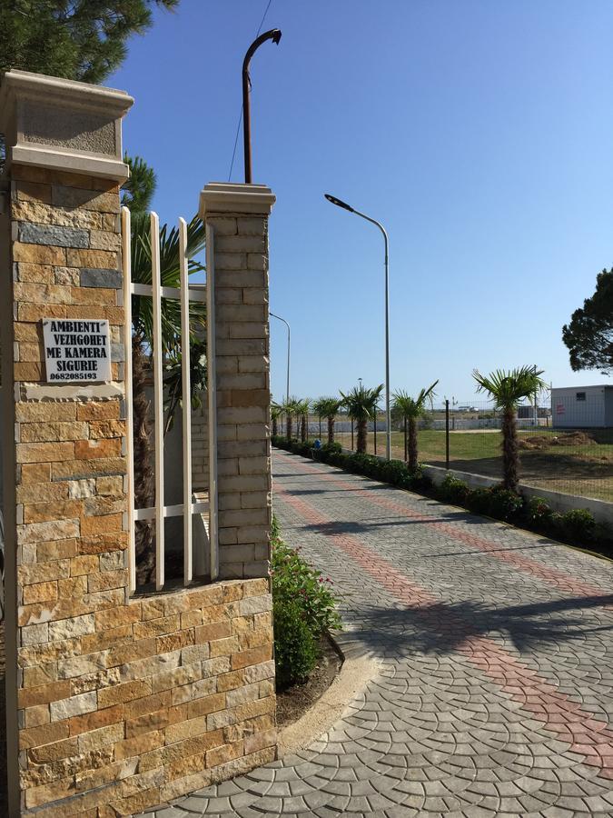 Hotel Otrant Velipojë 外观 照片