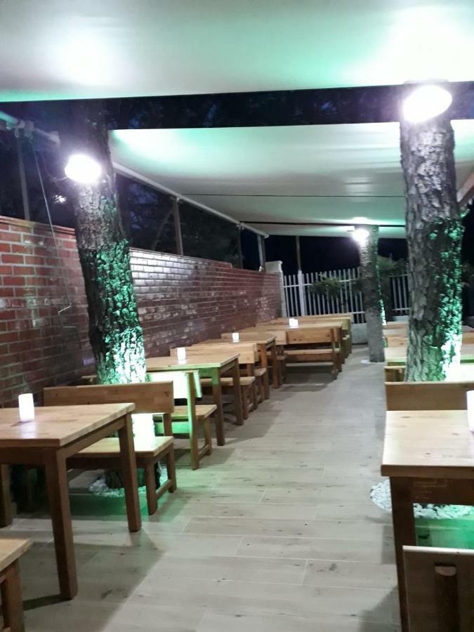 Hotel Otrant Velipojë 外观 照片